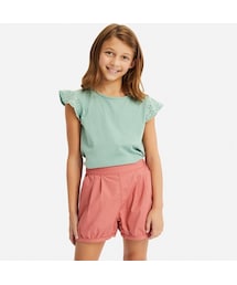 UNIQLO | GIRLS イージーパンプキンショートパンツ(その他パンツ)