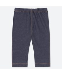 UNIQLO | レギンス（デニム・7分丈）(その他ベビー用品)