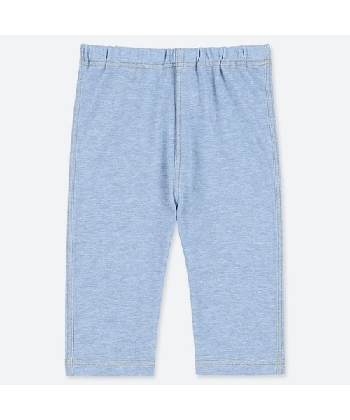 UNIQLO（ユニクロ）の「レギンス（デニム・7分丈）（その他ベビー用品・キッズ・BLUE 68/BLUE 65/BLUE 63・90/80/100/70/110）」の3枚目の写真