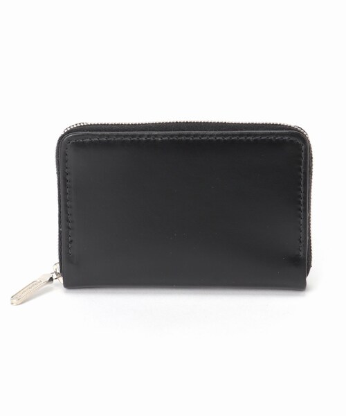 ホワイトハウスコックス　ジップ マルチケース　財布　ケース　ブラック EDIFICE（エディフィス）の「WHITE HOUSE COX / ホワイトハウス