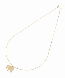 MALAIKARAISSマライカライス　エレファントゴールドピアス セール】【MALAIKARAISS/マライカライス】CHUNKEY HOOPS
