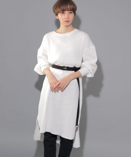 Pageboy ページボーイ の ワッフルロングワンピース ワンピース ドレス Wear