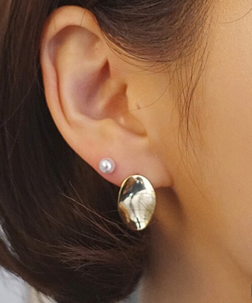 DHOLIC（ディーホリック）の「マルチピアス6SET（ピアス（両耳用）・レディース・シルバー/ゴールド・FREE）」の2枚目の写真