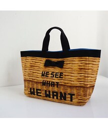 intoxic. | intoxic. town mini fake basket logotip(トートバッグ)