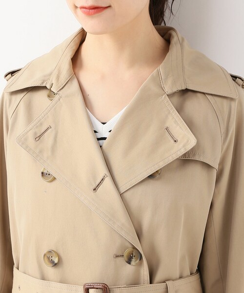 JOURNAL STANDARD relume サキゾメギャバ トレンチコート