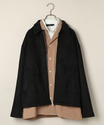 RAGEBLUE | スウェードタッチドリズラージャケット(ジャケット/アウター)