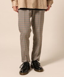 RAGEBLUE | ガンクラブ柄スラックスSS(パンツ)