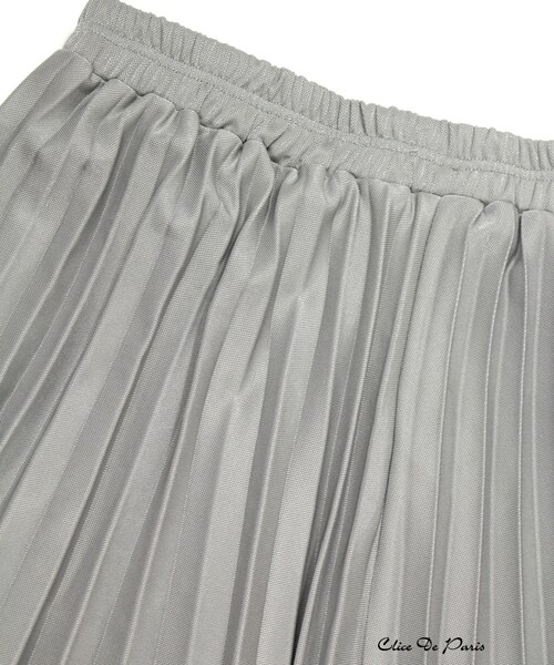 paravion（パラビオン）の「Kシンプルプリーツスカート（スカート・レディース・ブルー/ピンク/ベージュ・ONE）」の14枚目の写真