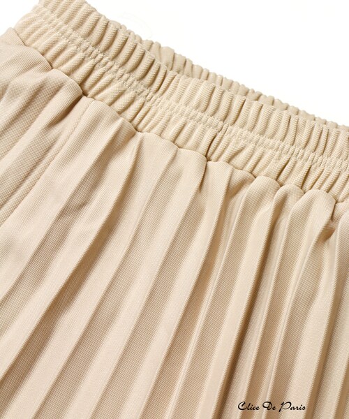 paravion（パラビオン）の「Kシンプルプリーツスカート（スカート・レディース・ブルー/ピンク/ベージュ・ONE）」の13枚目の写真
