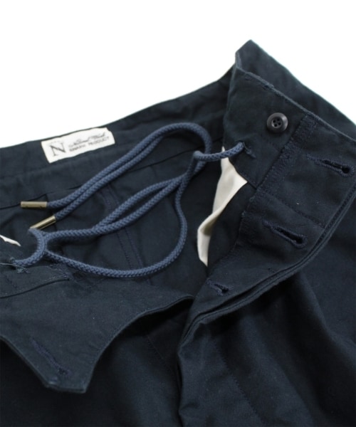 RNA-N(アールエヌエーエヌ)の「<予約>バックタックワイドパンツ(パンツ・レディース・キナリ/ネイビー・M)」の6枚目の写真