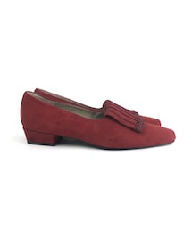 SAINT LAURENT サンローラン レッドグリッター パンプス SAINT LAURENT(サンローラン) / パンプス/36.5/RED/329861