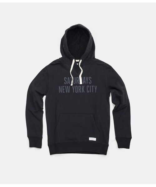 Saturdays NYC（サタデーズ ニューヨークシティ ）の「DITCH CLASSIC NYC（ニット・メンズ・グレー/ブラック・L/M/S/XL/XS）」の3枚目の写真