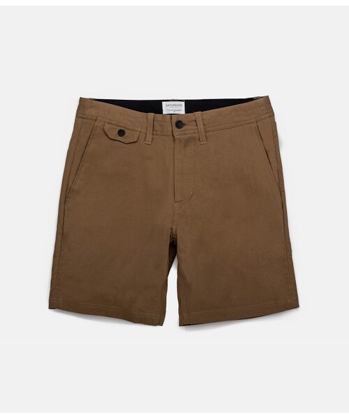 Saturdays NYC（サタデーズ ニューヨークシティ ）の「BELLOWS SHORT（パンツ・メンズ・ブラック/グレー/ダークブラウン系/ダークグリーン・28/30/31/32/34/33）」の4枚目の写真