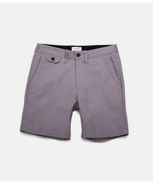 Saturdays NYC（サタデーズ ニューヨークシティ ）の「BELLOWS SHORT（パンツ・メンズ・ブラック/グレー/ダークブラウン系/ダークグリーン・28/30/31/32/34/33）」の3枚目の写真