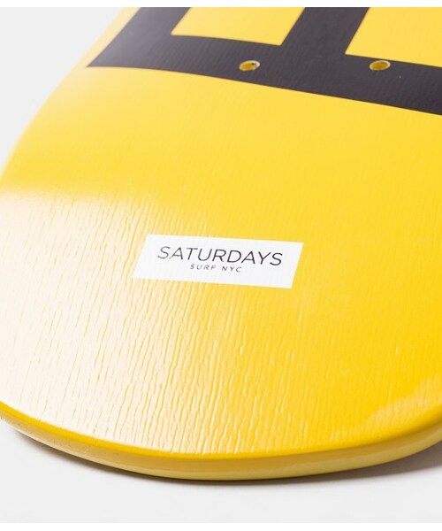 SATURDAYS SURF NYC × SHUT スケートボード 【公式通販】