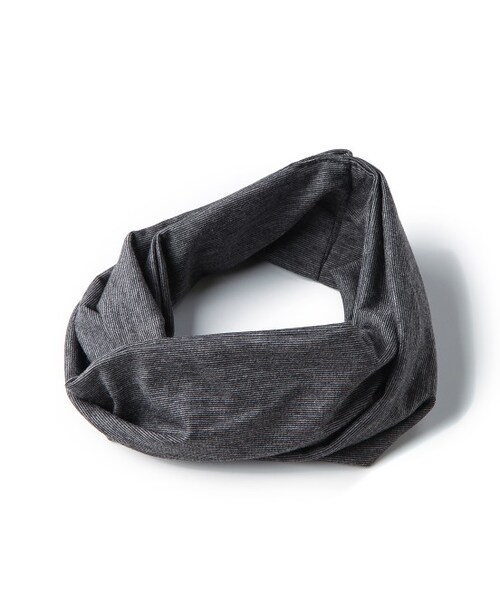 LE JUN(ルジュン)の「ジャージーターバン(ヘアアクセサリー・レディース・ブラック/グレー/ホワイト・F)」の3枚目の写真