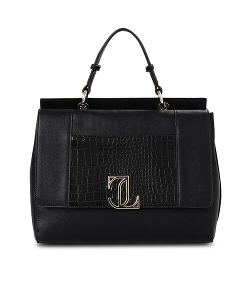 JENNIFER LOPEZ（ジェニファーロペス）の「Jennifer Lopez Black Emme Top Handle Grab