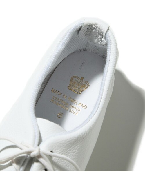 LE JUN（ルジュン）の「CROWN DJAZZ LADIES（シューズ・レディース・ブラック/ホワイト・25.0）」の8枚目の写真