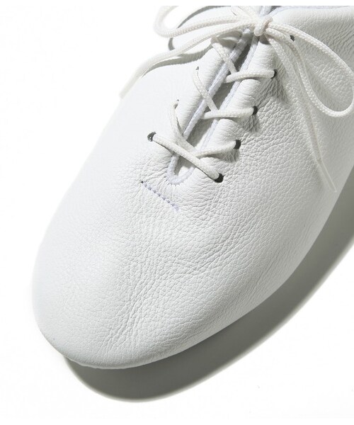 LE JUN（ルジュン）の「CROWN DJAZZ LADIES（シューズ・レディース・ブラック/ホワイト・25.0）」の6枚目の写真