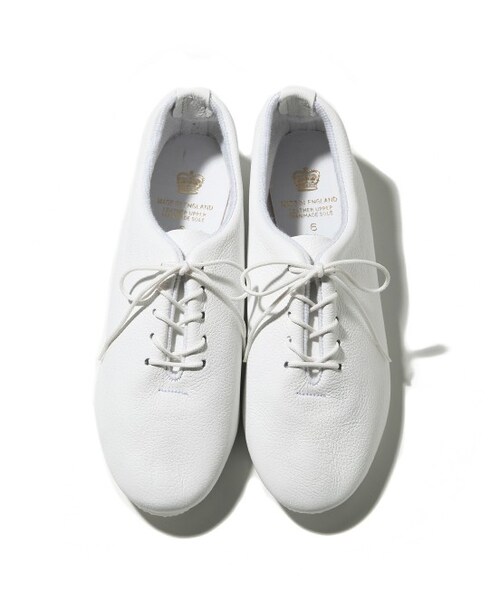 LE JUN（ルジュン）の「CROWN DJAZZ LADIES（シューズ・レディース・ブラック/ホワイト・25.0）」の3枚目の写真