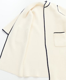 VERMEIL par iena（ヴェルメイユパーイエナ）の「ワッフル編みニット