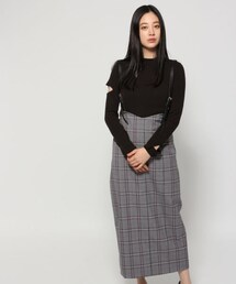 HARE(ハレ)の「サスツキ3WAYサロペットスカート()」 - WEAR HARE(ハレ)の「サスツキ3WAYサロペットスカート()」 - WEAR