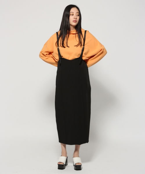 HARE(ハレ)の「サスツキ3WAYサロペットスカート()」 - WEAR HARE(ハレ)の「サスツキ3WAYサロペットスカート()」 - WEAR