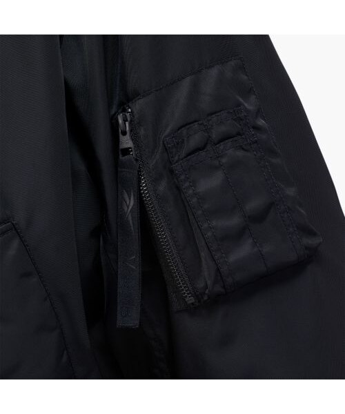 Reebok（リーボック）の「【Reebok×Victoria Beckham】RBK VB Oversized Bomber（その他・ブラック・XS/M/XL）」の3枚目の写真