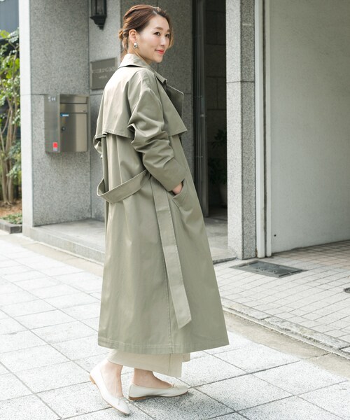 アーバンリサーチ エフバイロッソ ゆったりオーバーサイズチェスターコート♪ アーバンリサーチ エフバイロッソ ゆったりオーバーサイズ