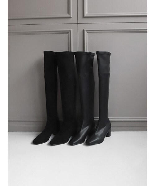 SAPPUN（サプン）の「Sharbel（ブーツ・レディース・Black/Other・22.0-25.5cm）」の2枚目の写真