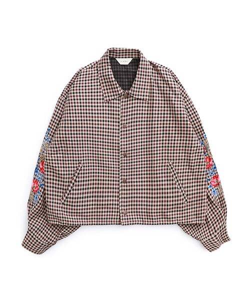 Jieda（ジエダ）の「刺繍コーチジャケット（）」 - WEAR