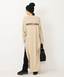 Deuxieme Classe | ベージュ(ワンピース/ドレス)