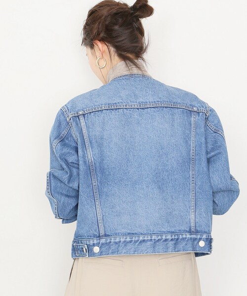 plage（プラージュ）の「《予約》JANE SMITH SP DENIM ジャケット