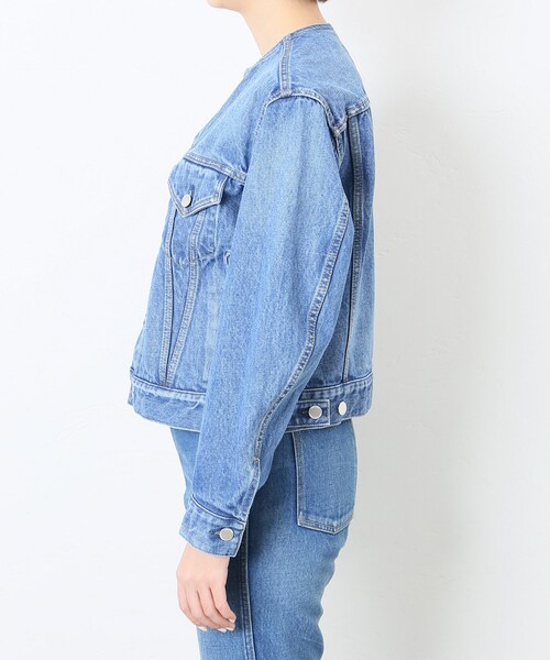 plage（プラージュ）の「《予約》JANE SMITH SP DENIM ジャケット