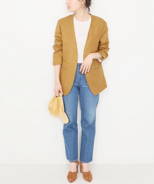 plage（プラージュ）の「《予約》JANE SMITH SP NO/C ジャケット