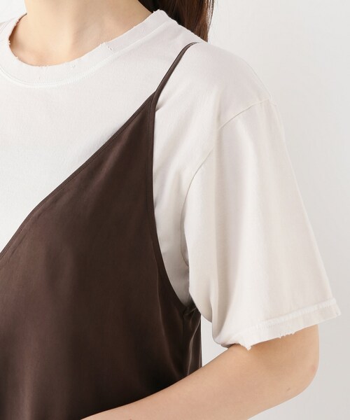 plage(プラージュ)の「キュプラキャミワンピース◆(ワンピース/ドレス・ブラック/36/38)」の13枚目の写真