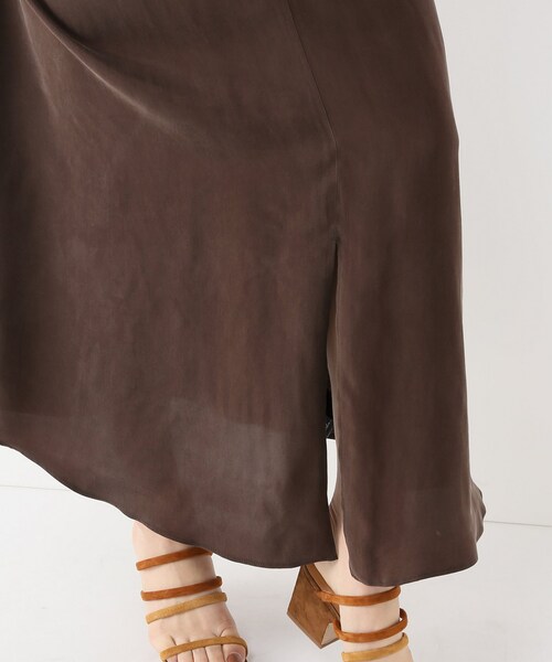 plage(プラージュ)の「キュプラキャミワンピース◆(ワンピース/ドレス・ブラック/36/38)」の15枚目の写真