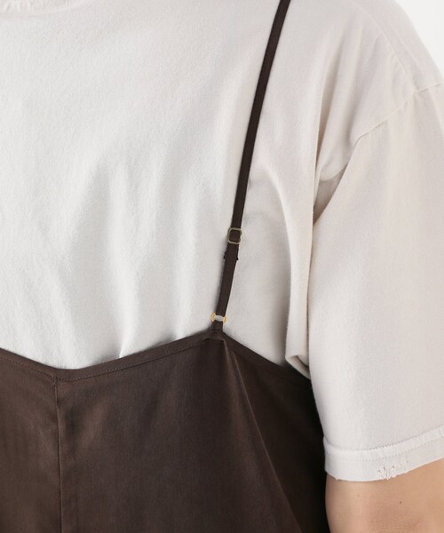 plage(プラージュ)の「キュプラキャミワンピース◆(ワンピース/ドレス・ブラック/36/38)」の11枚目の写真