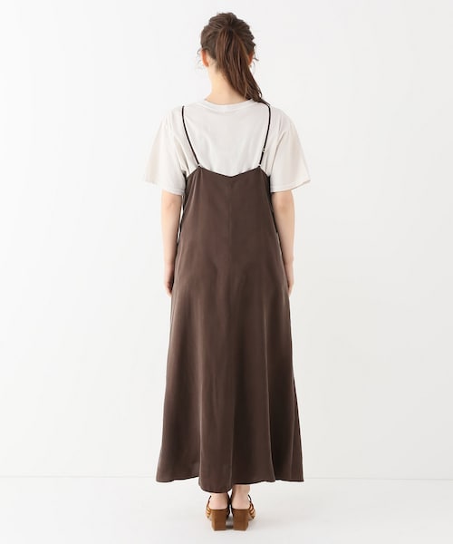 plage（プラージュ）の「キュプラキャミワンピース◇（）」 - WEAR