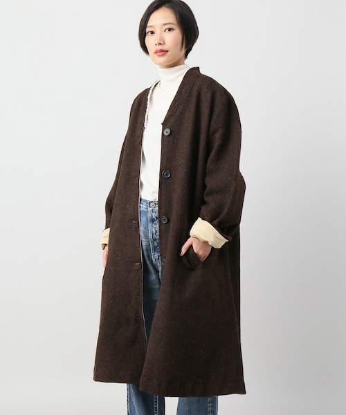 カディ&コーKhadi&coウールコート セール】 Khadi and Co ANTON ウール