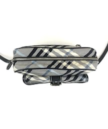 BURBERRY BLUELABELストライプ ショルダーバッグ　バーバリー BURBERRY BLUE LABEL バーバリーブルーレーベル ショルダー