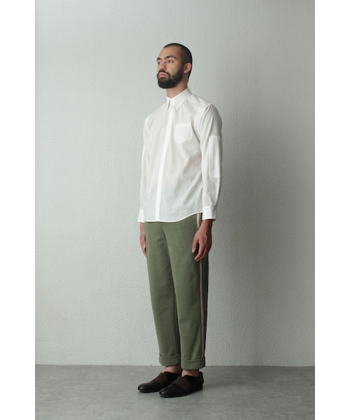 ohta（オータ）の「【予約販売】ohta white man shirts st-24W（シャツ 