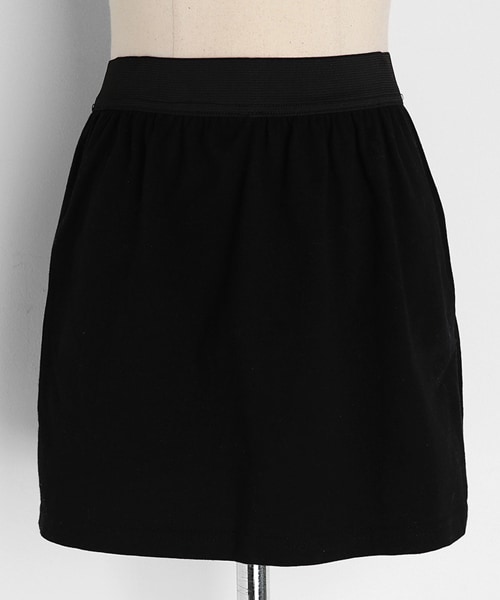 DHOLIC（ディーホリック）の「スリットレイヤードTシャツ（Tシャツ/カットソー・レディース・ホワイト/ブラック・FREE）」の2枚目の写真