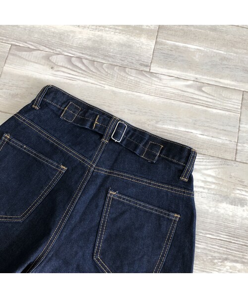 copine（コピン）の「シンチバッグハイウエストルーズワイドデニム（Ｓ/Ｍ/Ｌ）【クリックポスト対象商品】（デニムパンツ・レディース・その他）」の15枚目の写真