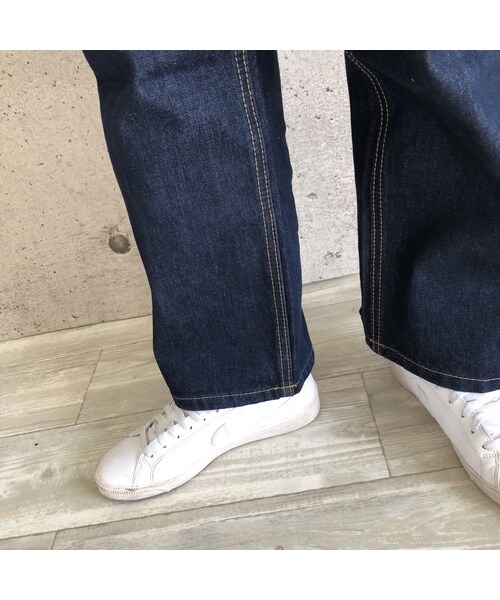 copine（コピン）の「シンチバッグハイウエストルーズワイドデニム（Ｓ/Ｍ/Ｌ）【クリックポスト対象商品】（デニムパンツ・レディース・その他）」の14枚目の写真