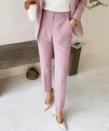 DHOLIC | スリムテーパードスラックス(スラックス)