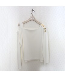 Diagram | Diagram　アシメショルダーTOP(Tシャツ/カットソー)