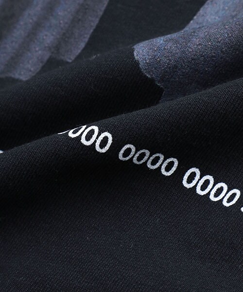 SHAREEF（シャリーフ）の「【2/28入荷予定】双子 hoodie（その他・メンズ・BLK/WHT・1/2）」の14枚目の写真