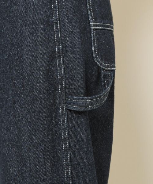 PAGEBOY（ページボーイ）の「デニムペインターパンツ（パンツ・レディース・ライトブルー/サックス/インディゴ・S/M）」の18枚目の写真