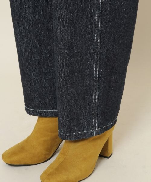 PAGEBOY（ページボーイ）の「デニムペインターパンツ（パンツ・レディース・ライトブルー/サックス/インディゴ・S/M）」の20枚目の写真